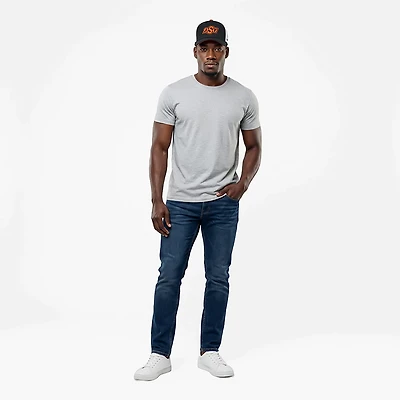 Nike Men's Oklahoma State Rise Structured Adjustable Mesh Cap