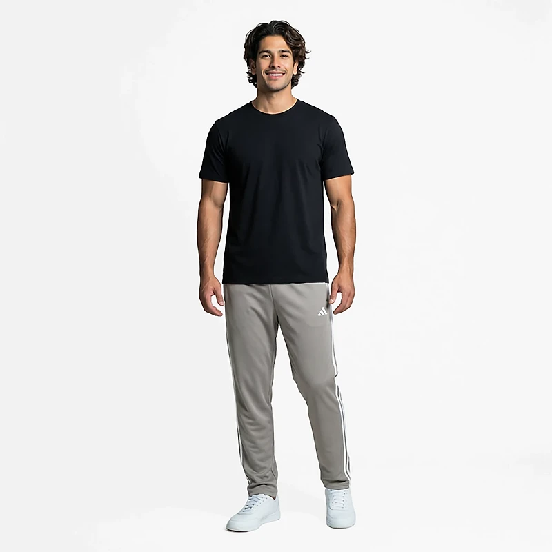 adidas Men's 3-Stripes Tricot Track Pants