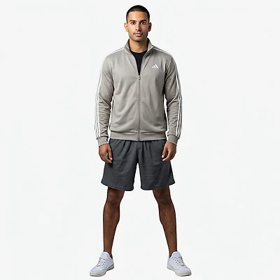 adidas Men's 3-Stripes Tricot Track Top