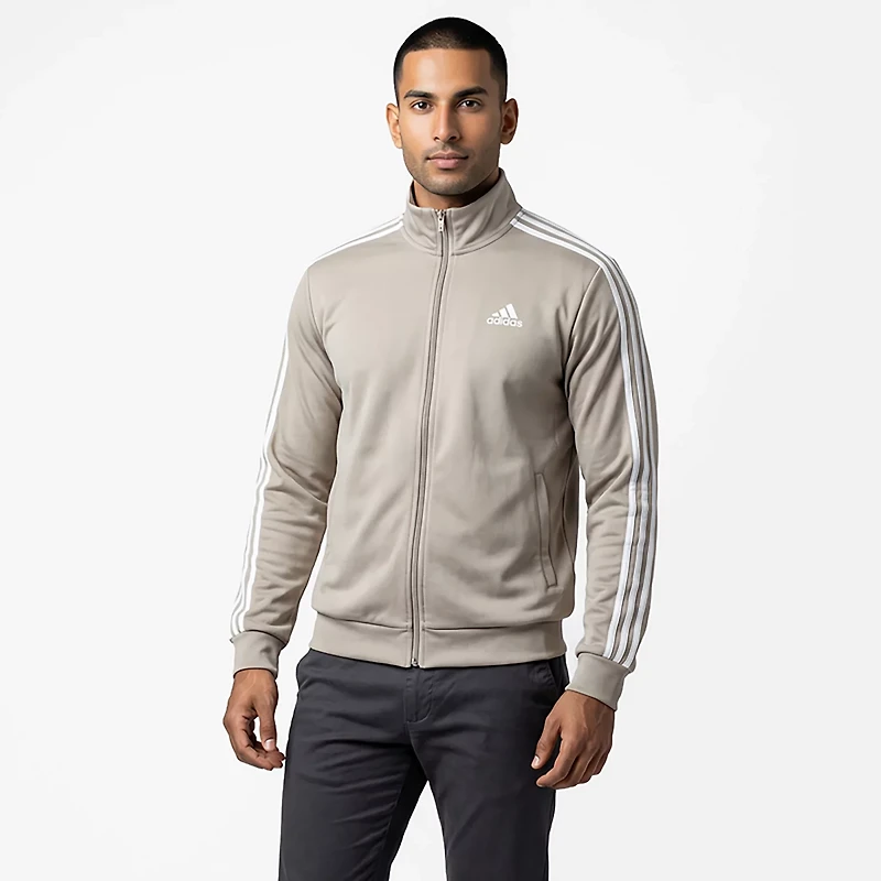 adidas Men's 3-Stripes Tricot Track Top