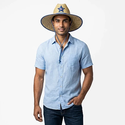 O'Rageous Men's Lifeguard Straw Hat