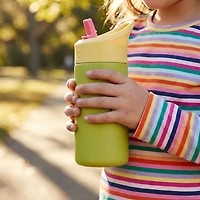 Magellan Outdoors Kids' 12 oz Throwback Water Bottle