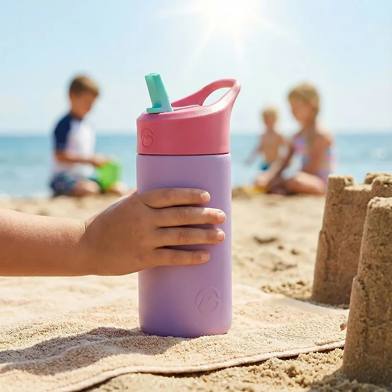 Magellan Outdoors Kids' 12 oz Throwback Water Bottle