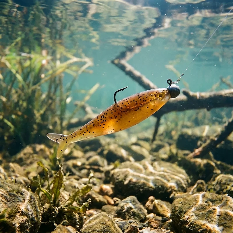 Bobby Garland Live Roam'R Bluegrass Soft Baits 15-Pack