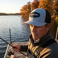 Shimano Adults' Original Adjustable Trucker Cap