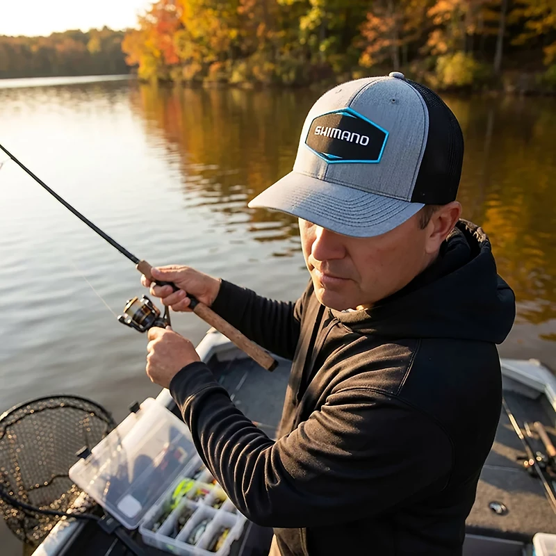 Shimano Adults' Original Adjustable Trucker Cap