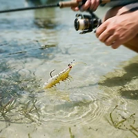 Z-Man PrawnStarZ 3.5 Pre-rigged Shrimp Soft Bait - 2 Pack