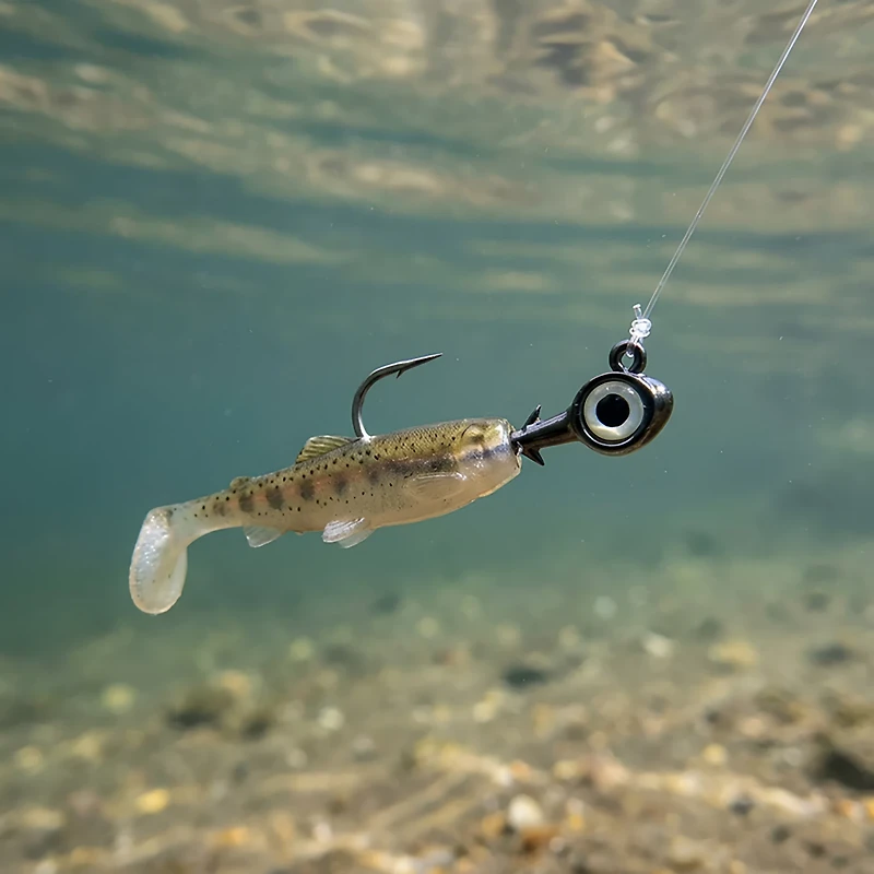 Z-Man Trout Eye X 1/8 oz Jigheads 3-Pack