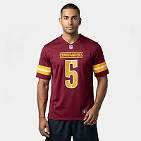 Nike Men's Washington Commanders Jayden Daniels #5 Home Game Jersey