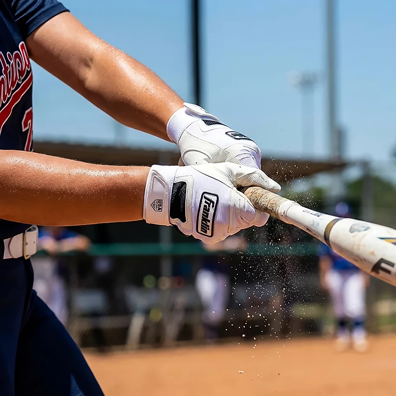 Franklin Girl's Fusion Flex Fastpitch Batting Gloves