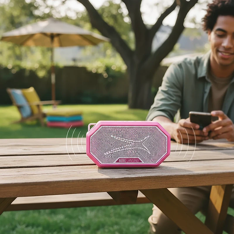 Altec Lansing HydraMini2.0 Wireless Speaker