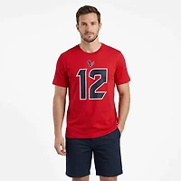 Nike Men's Texans Collins 12 Name & Number T-shirt