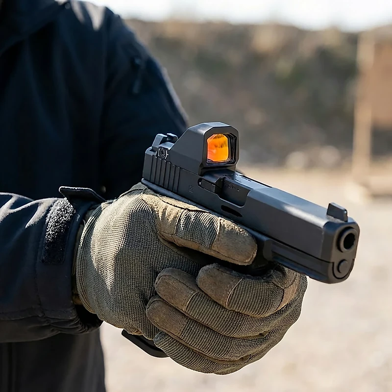 Meprolight Mpo-F MOA Bullseye Rmr Red Dot Sight