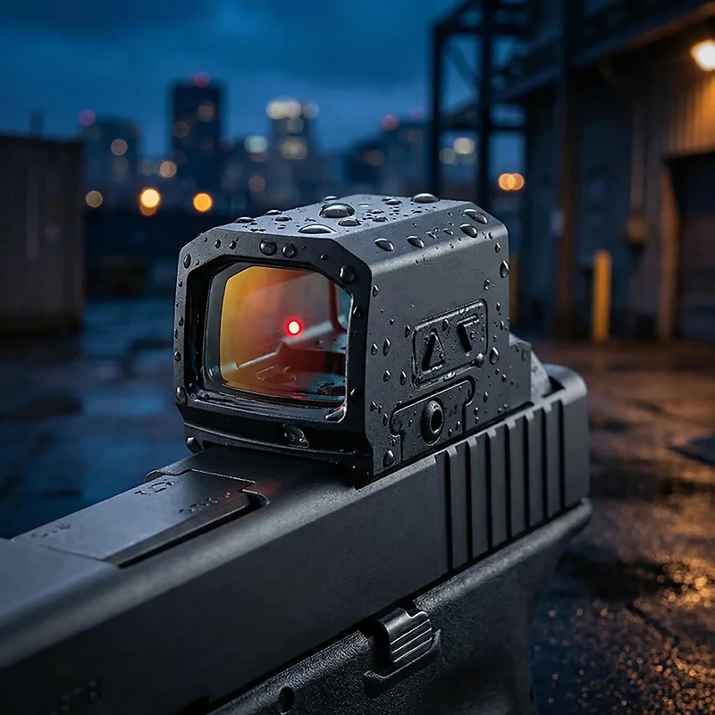 Meprolight MPO Pro-F 3 MOA Bullseye 3 Reticle Red Dot Sight