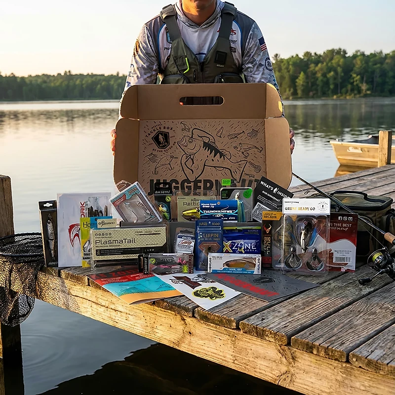 Mystery Tackle Box Bass Juggernaut Kit