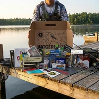 Mystery Tackle Box Bass Juggernaut Kit