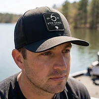 6th Sense Stamp 6 Adjustable Cap