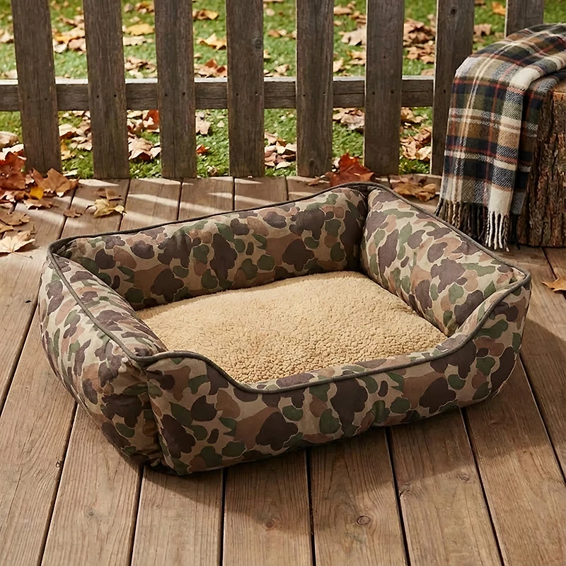 Magellan Outdoors Printed Sofa Pet Bed