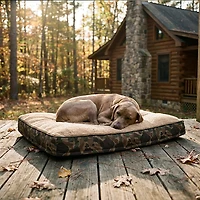 Magellan Outdoors Printed Flat Pet Bed