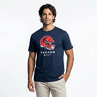 Nike Men's Texans Red Helmet Short Sleeve Tee