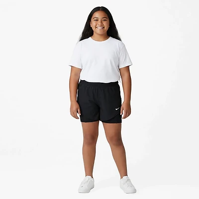 Nike Girls' One Dri-FIT 2-in-1 Shorts 3