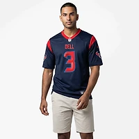 Nike Men's Texans Dell 3 Alternative Game Jersey