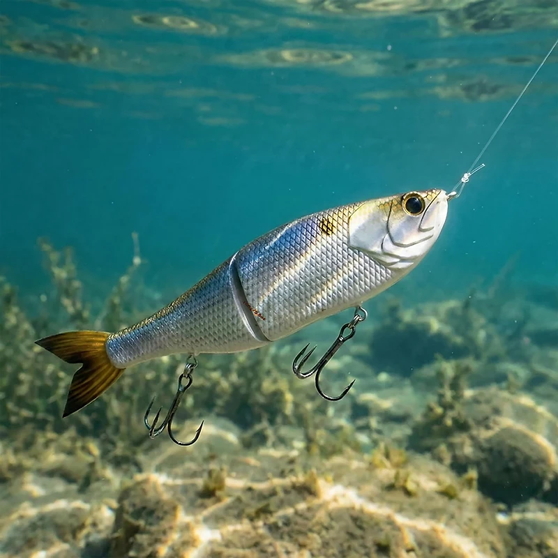 6th Sense Draw 6.5 in. Hard Swim Bait 1-Pack