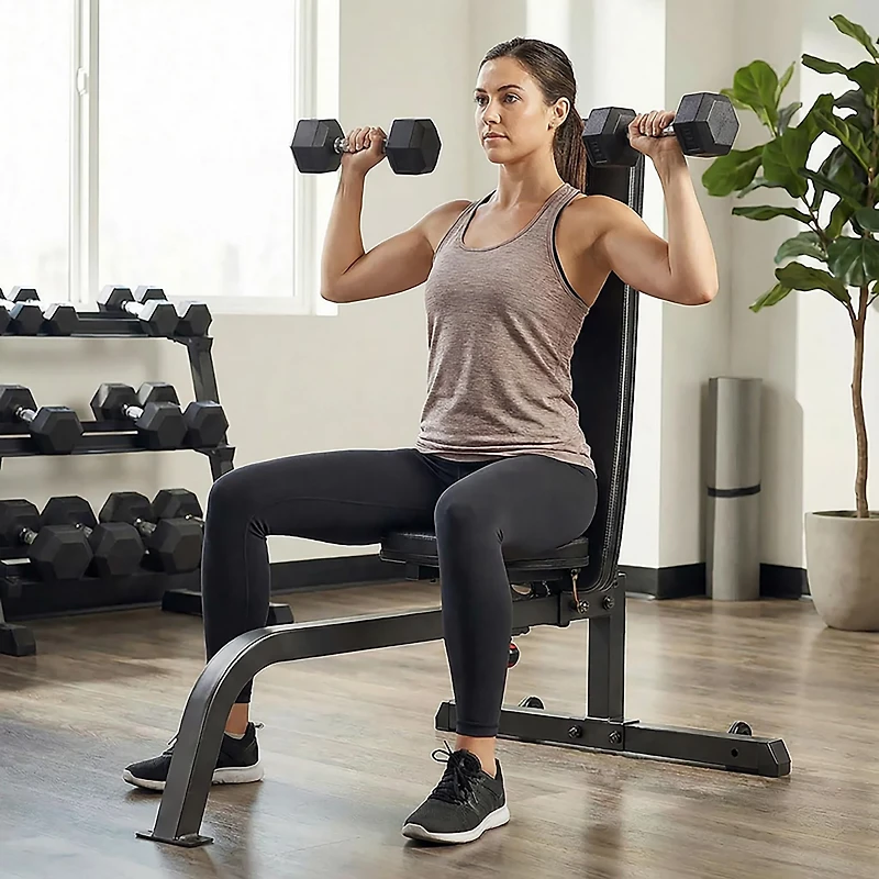 Sunny Health & Fitness Adjustable Multifunction Weight Bench