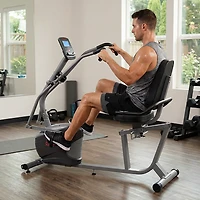 Sunny Health & Fitness Performance Interactive Series Recumbent Bike