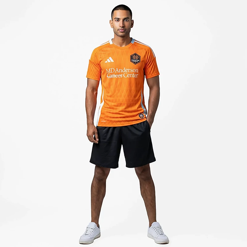 adidas Men's Dynamo '25/'26 Replica Home Jersey