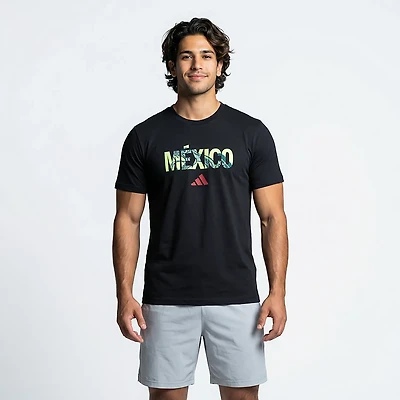 adidas Men's FMF Mexico High Brand Short Sleeve T-Shirt