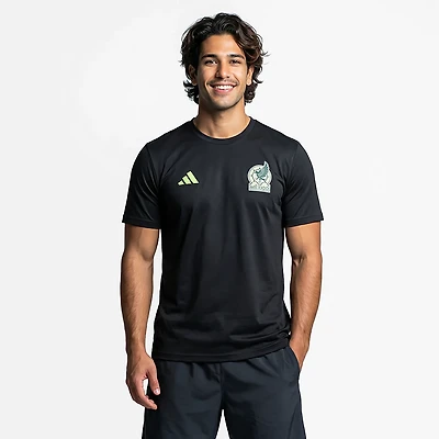 adidas Men's FMF Mexico Nation Short Sleeve T-Shirt