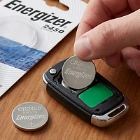 Energizer 2450 Lithium Coin Batteries 2-Pack