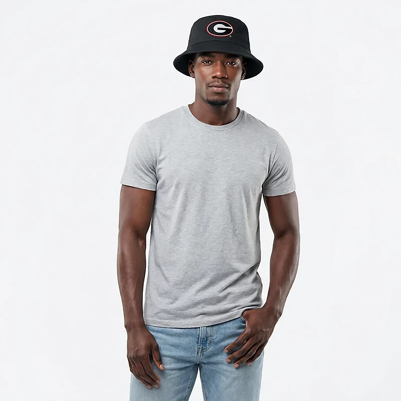 Nike Men's Georgia Bulldogs Apex Square Brim Bucket Cap