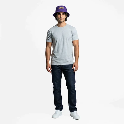 Nike Men's LSU Tigers Apex Square Brim Bucket Cap