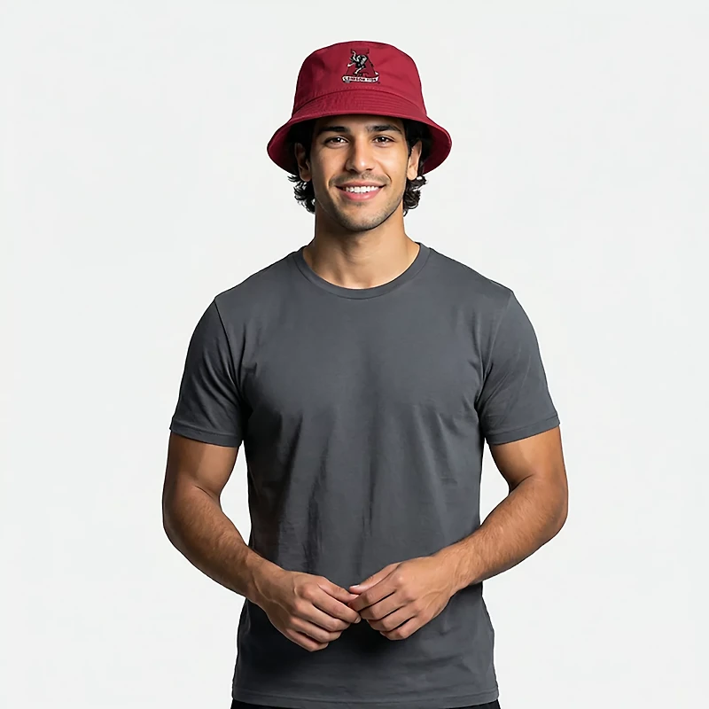 Nike Men's Alabama Apex Vault Logo Square Brim Bucket Cap