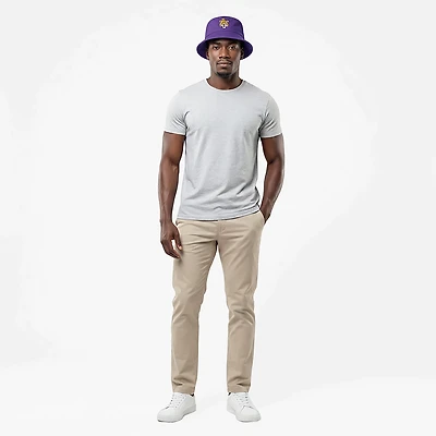 Nike Men's LSU Apex Vault Logo Square Brim Bucket Cap