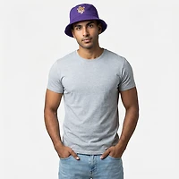 Nike Men's LSU Apex Vault Logo Square Brim Bucket Cap