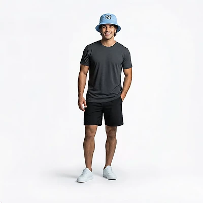 Nike Men's UNC Apex Vault Logo Square Brim Bucket Cap