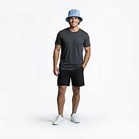 Nike Men's UNC Apex Vault Logo Square Brim Bucket Cap