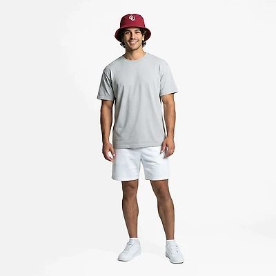 Nike Men's Oklahoma Apex Vault Logo Square Brim Bucket Cap