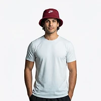Nike Men's Oklahoma Apex Vault Logo Square Brim Bucket Cap