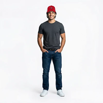 Nike Men's Georgia Club Primetime Unstructured Trucker Cap