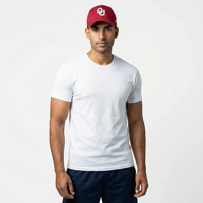 Nike Men's Oklahoma Dri-Fit Club Vault Logo Unstructured Cap