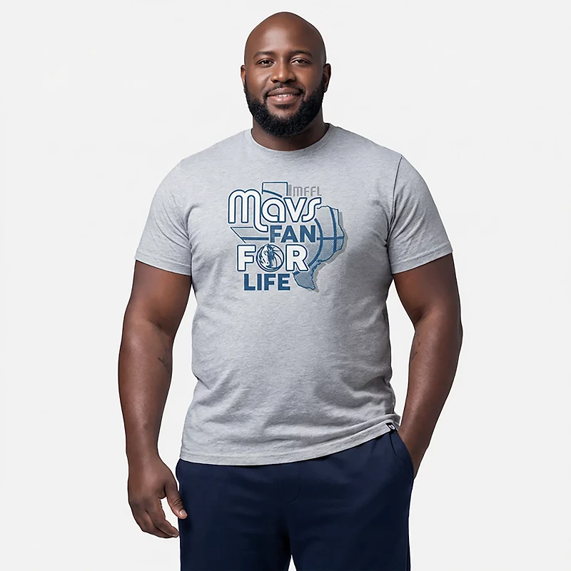 '47 Men's Dallas Mavericks 'State Shape' Regional Franklin T-shirt