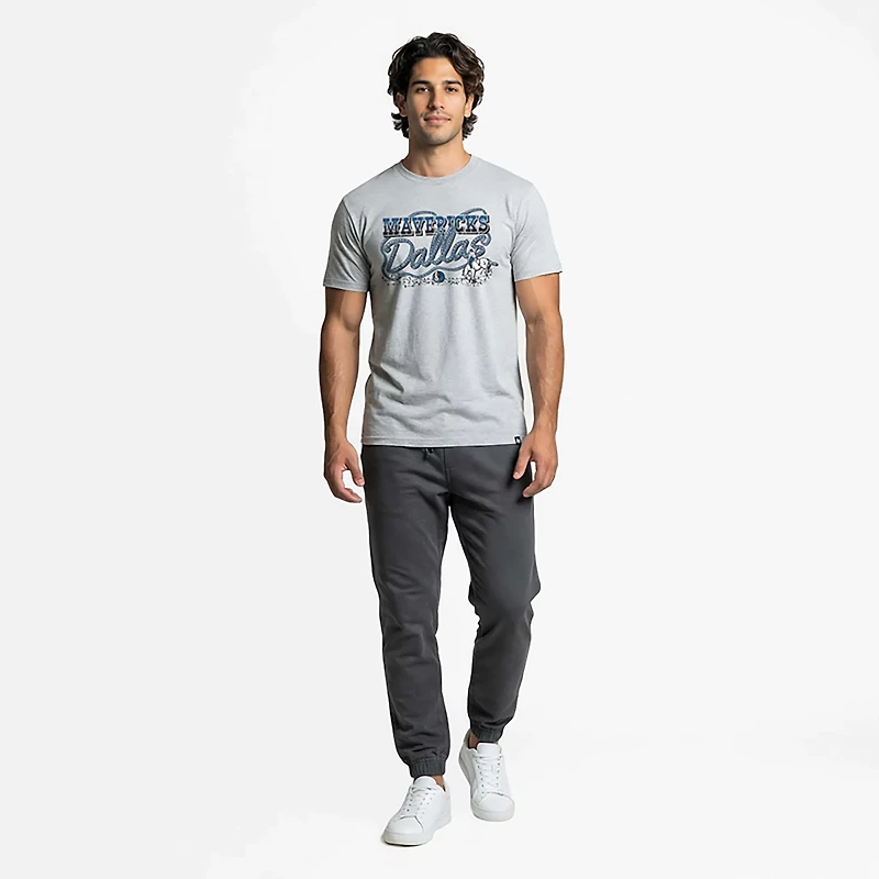 '47 Men's Dallas Mavericks 'Rope' Regional Franklin T-shirt