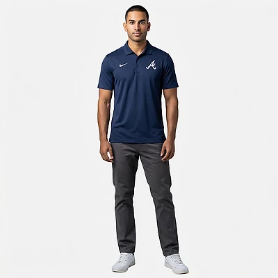 Nike Men's Braves MLB Victory Polo Shirt