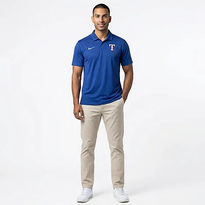Nike Men's Rangers MLB Victory Polo Shirt
