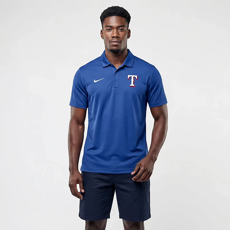 Nike Men's Rangers MLB Victory Polo Shirt