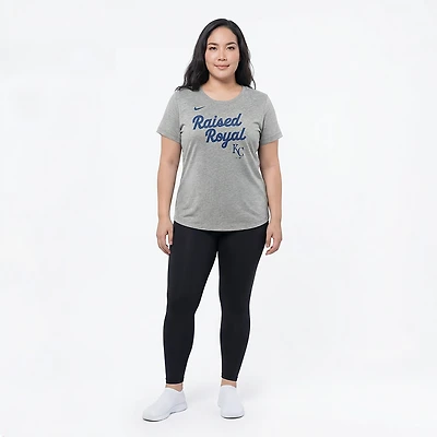 Nike Women's Royals  Team Script T-shirt